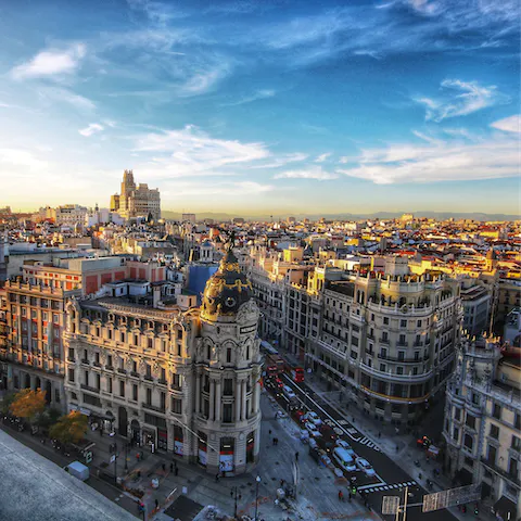 Feel the charisma and style of this magnetic city
