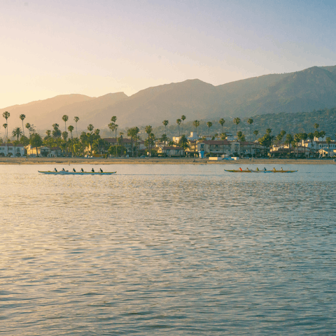 Explore the natural beauty of Santa Barbara and it's natural harbor