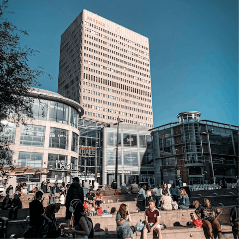 Discover the heart of Manchester’s city centre