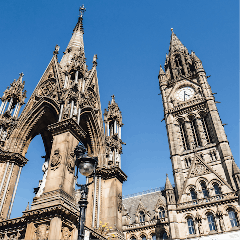 Explore Manchester’s historic sights