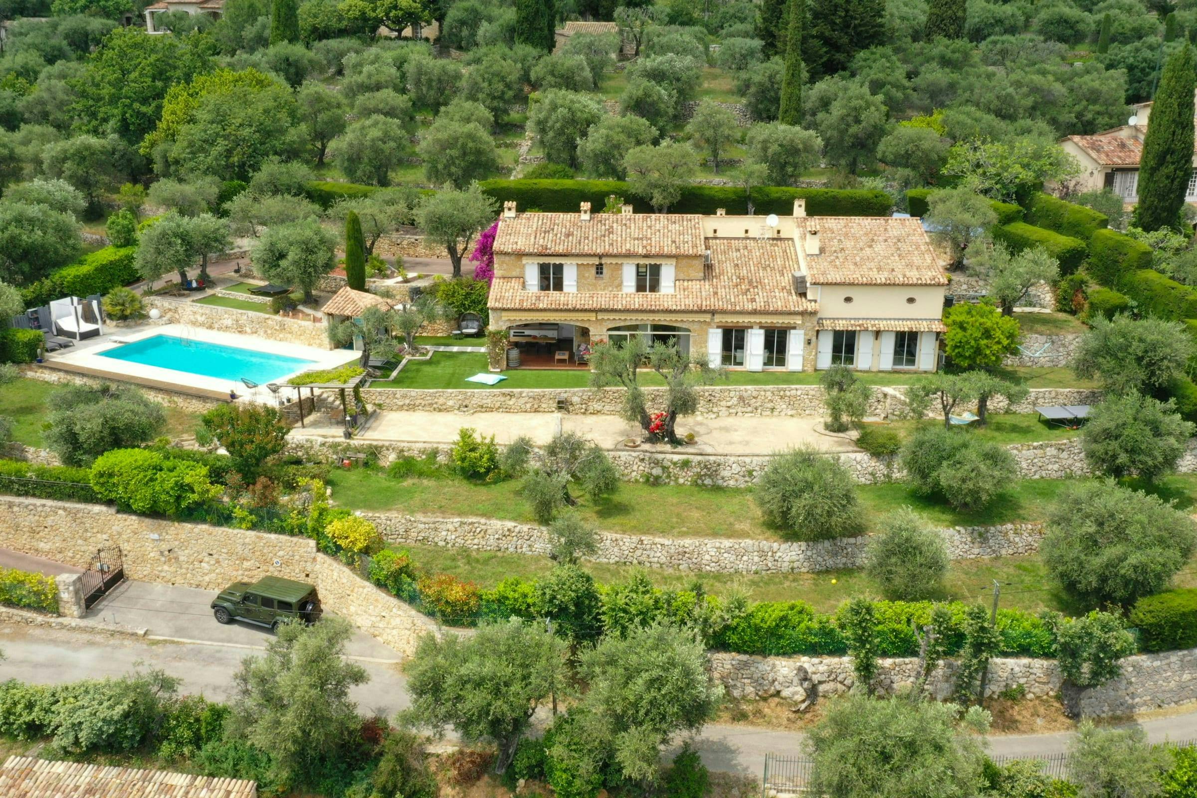 Le Jardin des Oliviers