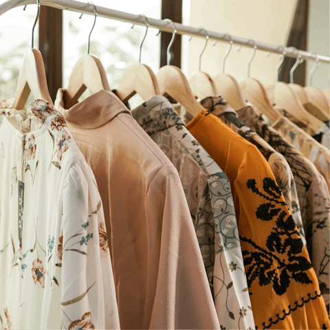 Shop till you drop along the renowned streets