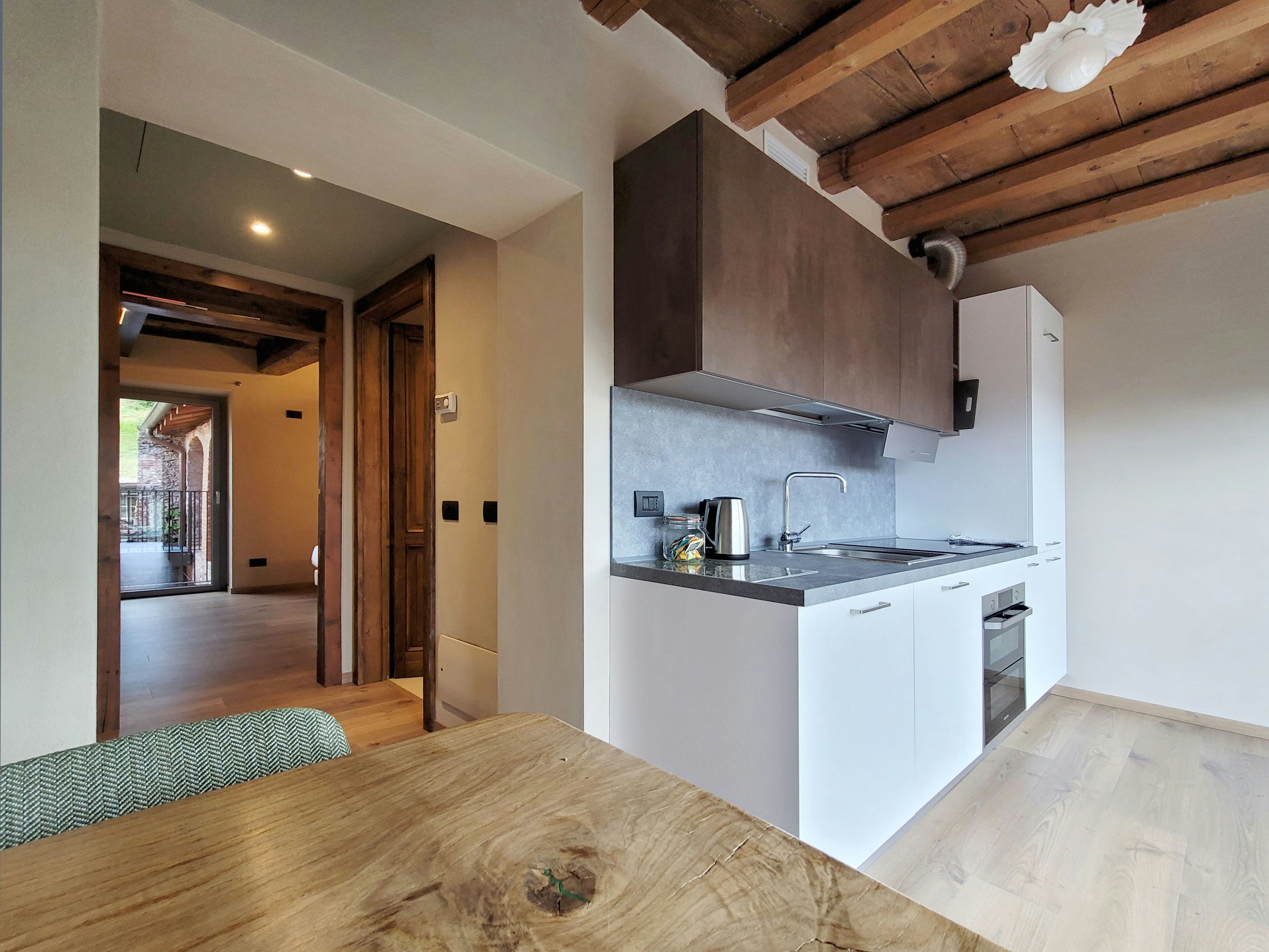 The Rustic Retreat