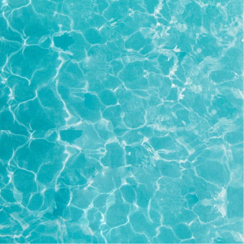 Head to the communal pool for a refreshing afternoon swim