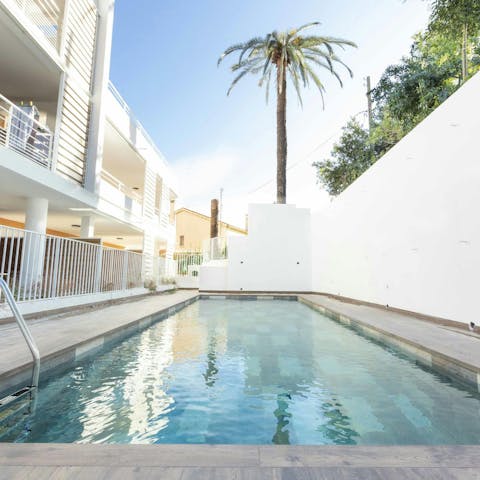 Take a dip in the shared pool