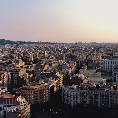 Explore Barcelona from a central location in Dreta de l'Eixample