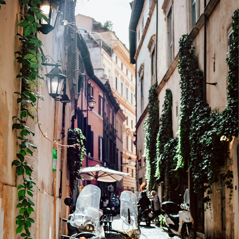Fall in love with Rome while exploring the historic centre