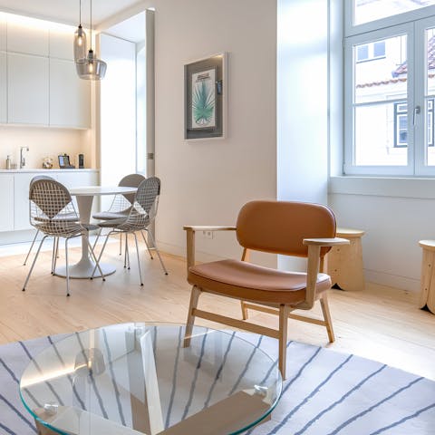 Find a quiet spot to pause, read and relax during your adventures