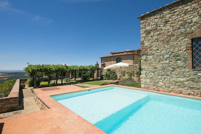 Chianti Castle 