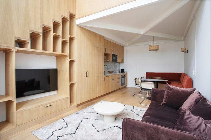 The Wooden Stairs