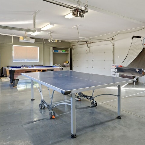 Start a table tennis tournament