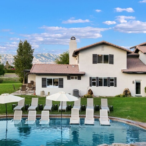 Lounge by the stunning saltwater pool