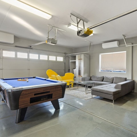 Enjoy some family fun in the games room