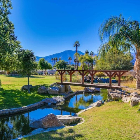 Stroll around the estate and take in the sights