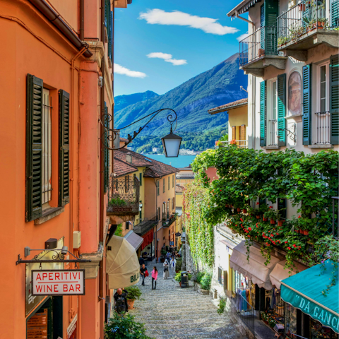 Explore picturesque Bellagio – on the doorstep