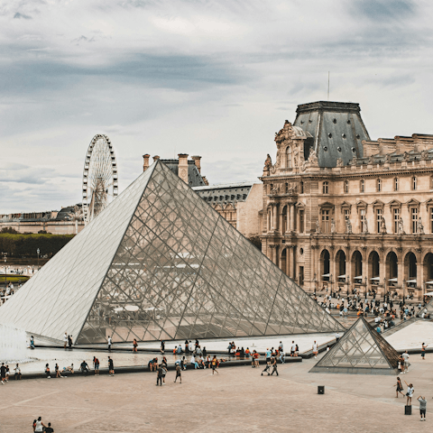 Spend a magical afternoon exploring the Louvre