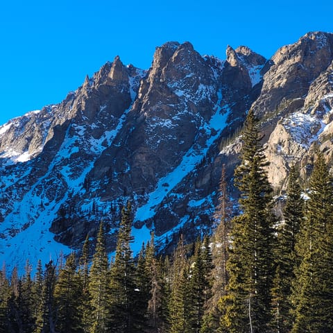 Hike, bike and ski in the foothills of the Rocky Mountains, a twenty-minute drive from your door