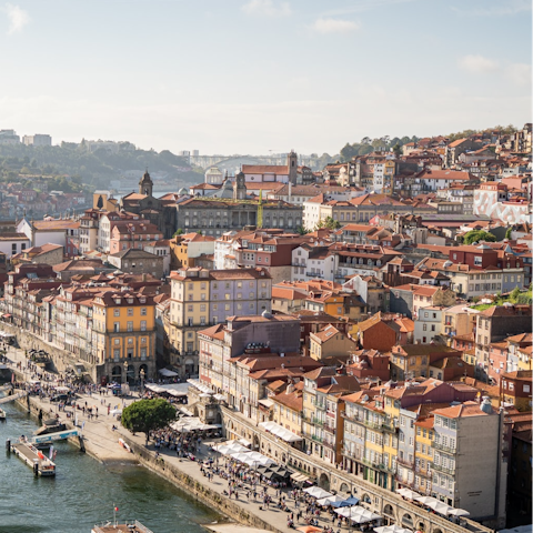 Stay in the heart of Porto with the historical centre at your doorstep