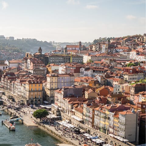 Stay in the heart of Porto with the historical centre at your doorstep