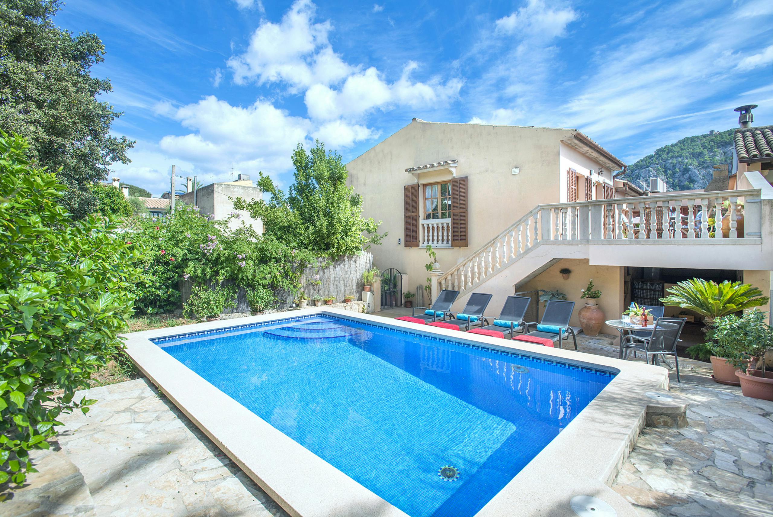 A Painting of Pollença