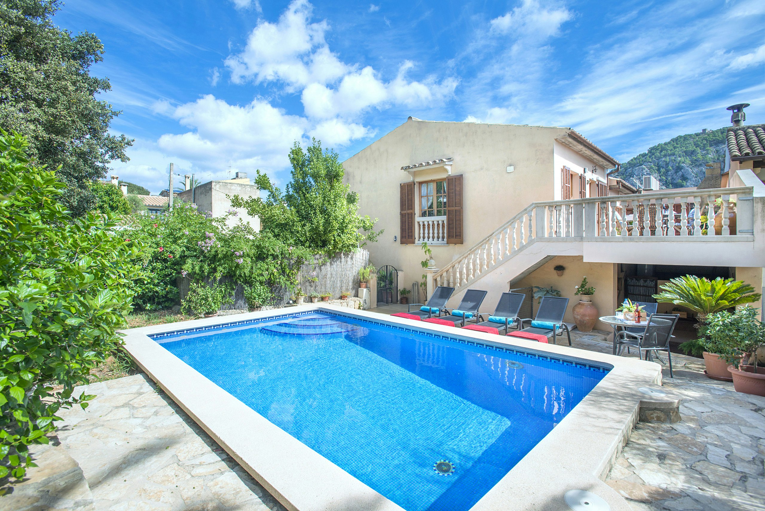 A Painting of Pollença