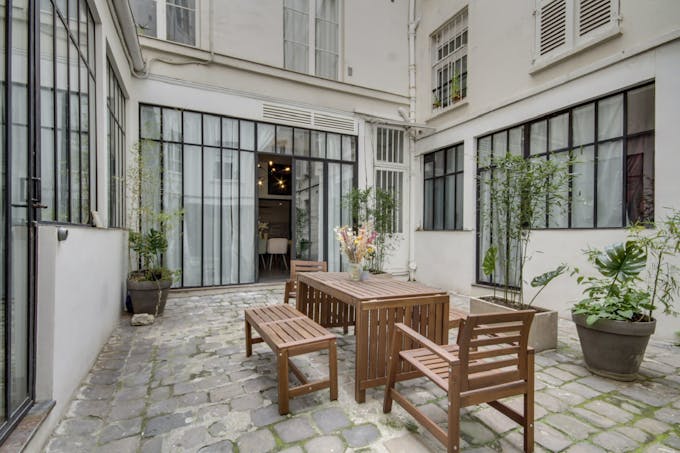 Charming Parisian Haven