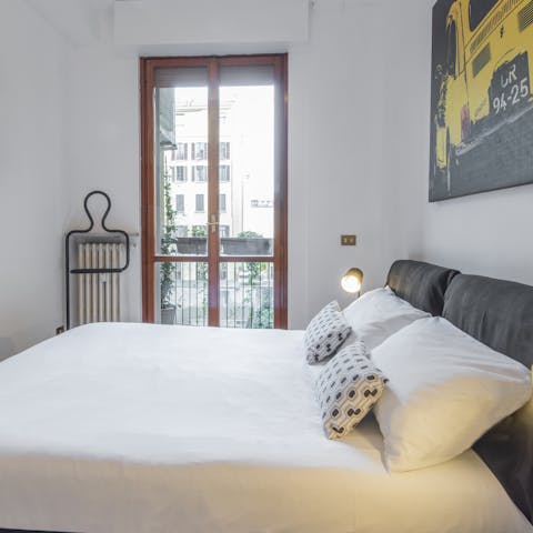 Wake up in one of the comfy bedrooms, ready for a day of exploring