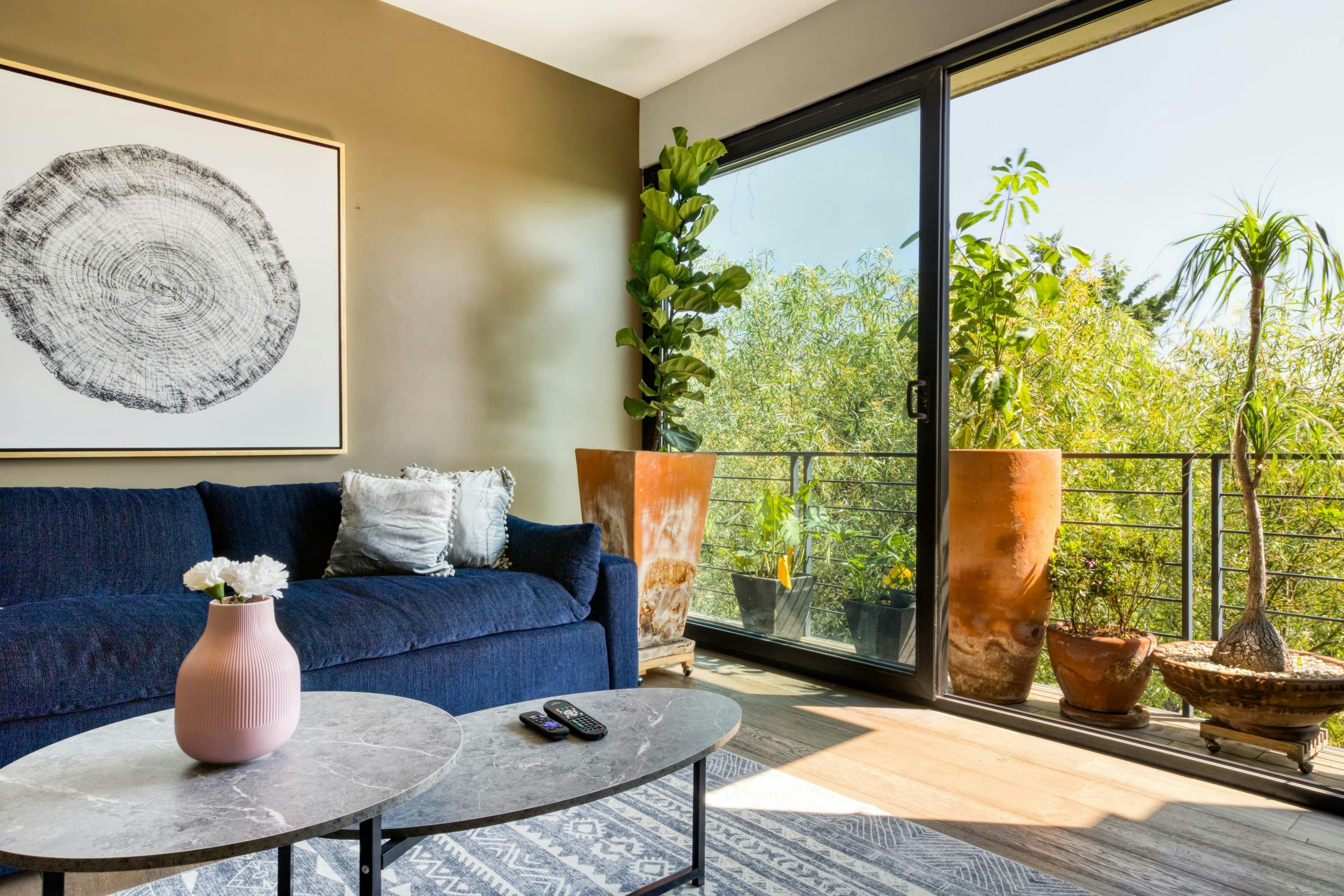 Vibrant Skyline Retreat