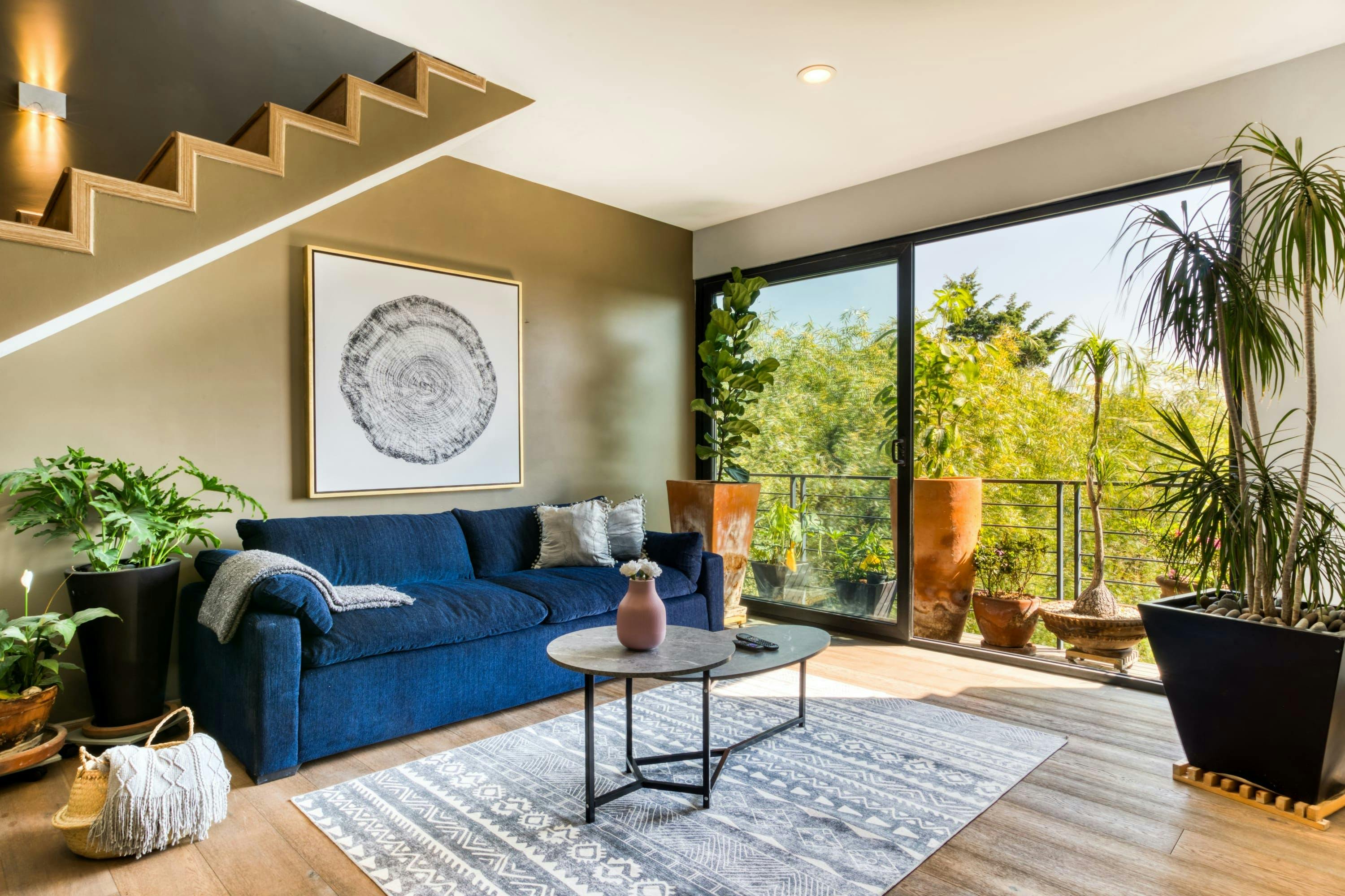 Vibrant Skyline Retreat