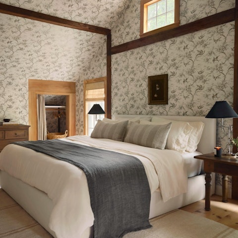 Curl up in the cosy bed after a day on the Appalachian Trail