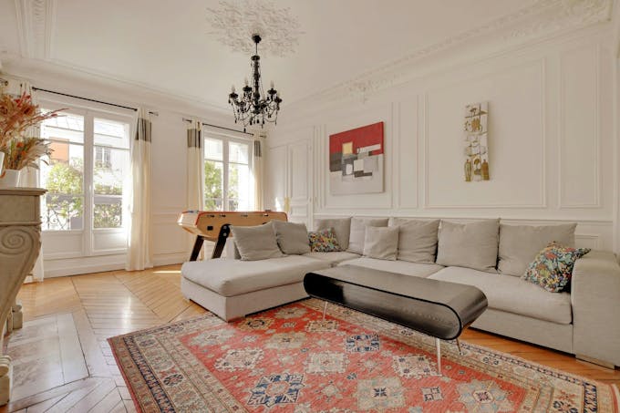 Stylish Paris Home