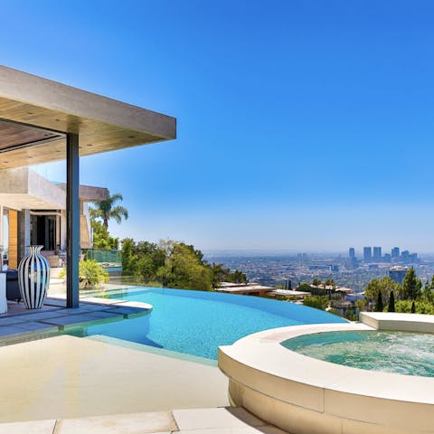 Cool off from the LA sunshine right here