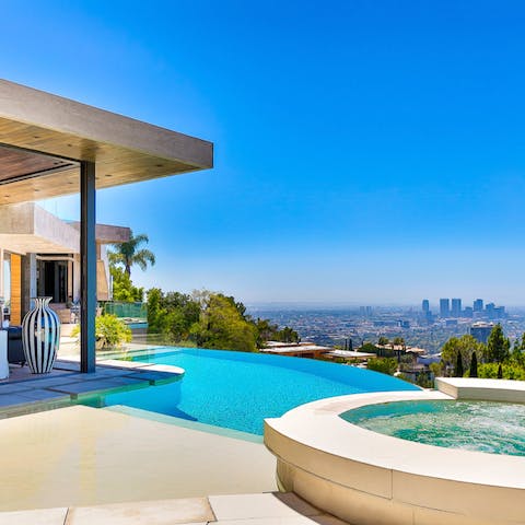 Cool off from the LA sunshine right here