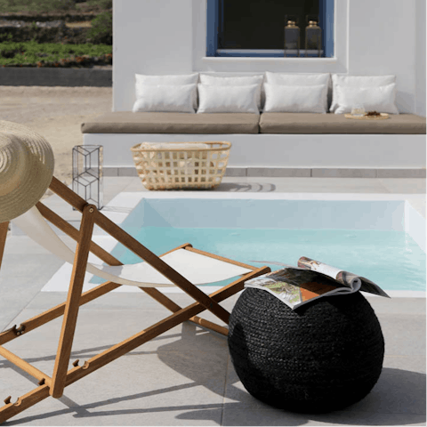 While alway sunny afternoons soaking in the hydromassage pool and lounging in the sun
