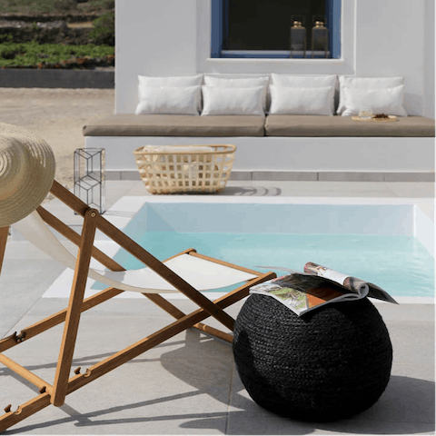 While alway sunny afternoons soaking in the hydromassage pool and lounging in the sun