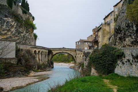 Explore Vaison-la-Romaine's remarkable Roman theatre, a five-minute walk