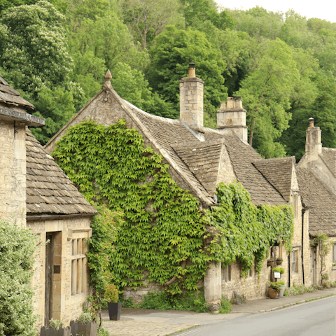 Explore the surrounding Cotswolds, including Cirencester a short drive away