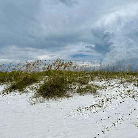 Take the coastal path to Le Havre de Rothéneuf cove, a short walk away