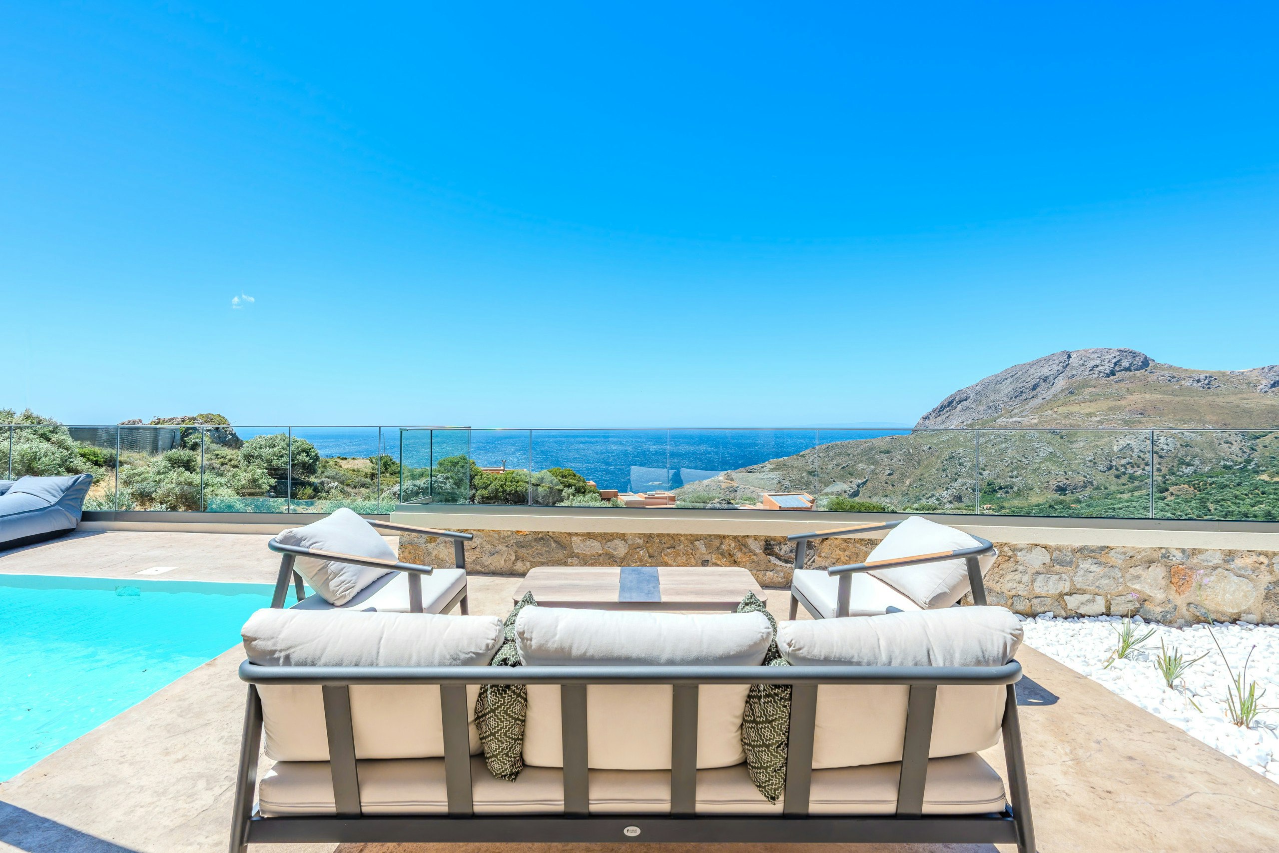 Poolside Panorama