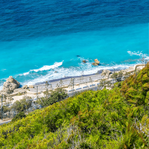 Discover Rhodes' exceptional beaches