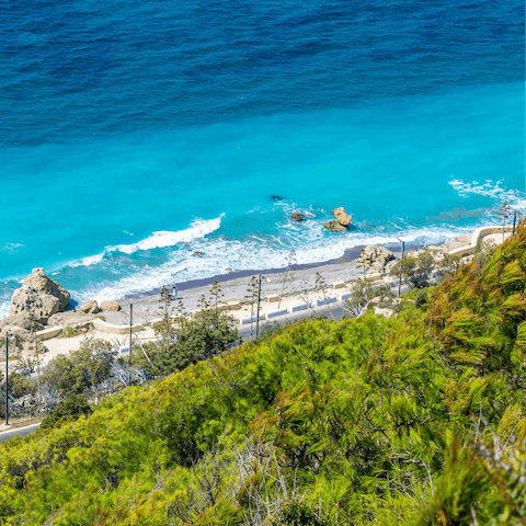 Discover Rhodes' exceptional beaches