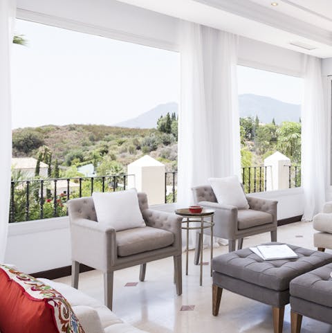 This home makes the most of the views