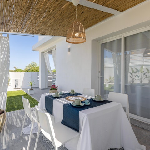 Fire up the barbecue for alfresco lunches on the terrace