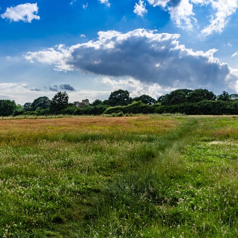 Stay in the Kent countryside  – amid an area of outstanding natural beauty