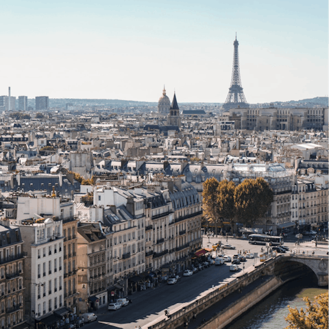Explore the City of Light, including the historic Place de la Nation