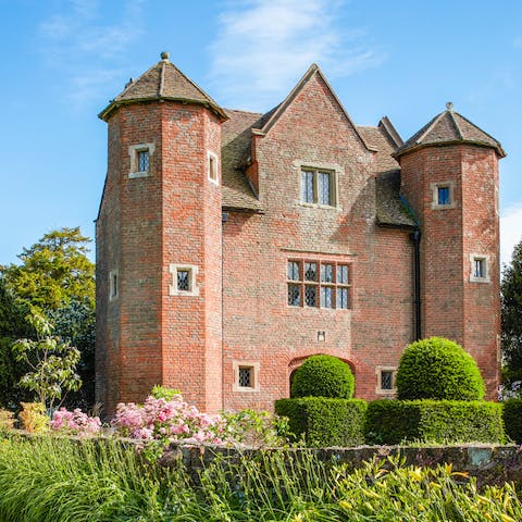 Stay in a home straight from a fairytale