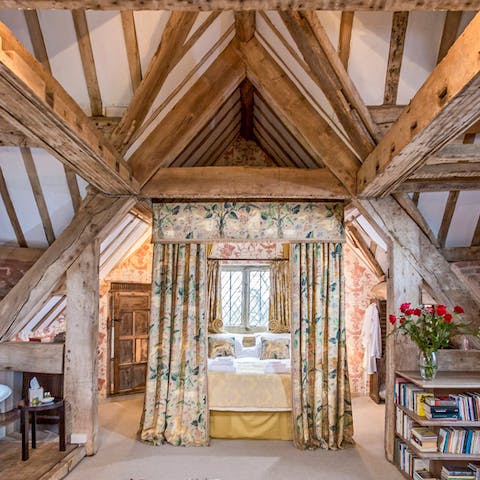 Slumber sweetly in the dreamiest bedroom
