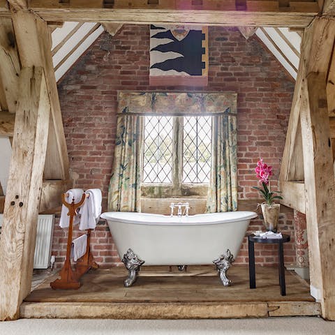 Take a bath in true luxury