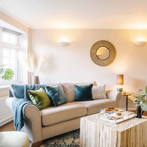 Make some popcorn and snuggle up for a Netflix movie night after a long day on your feet