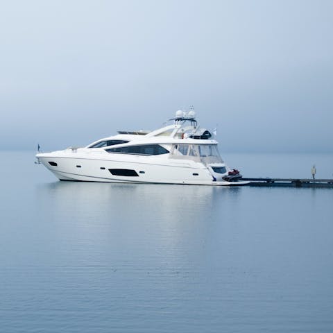 Let your host arrange a boat trip around the Côte d'Azur